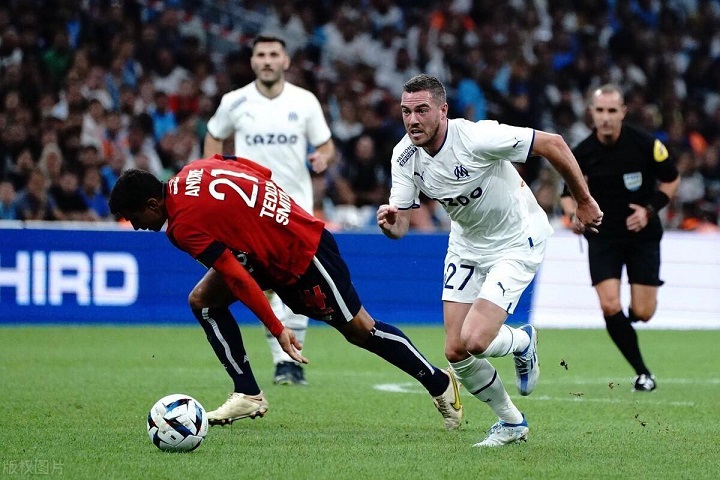 Le mauvais style de football de Marseille est condamné